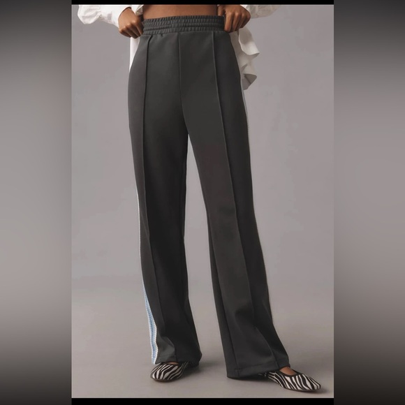Anthropologie Maeve Pull-On Track Trouser Pants Sz XS - Picture 12 of 12